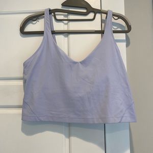 Lululemon Align Tank Lilac - Size 12.